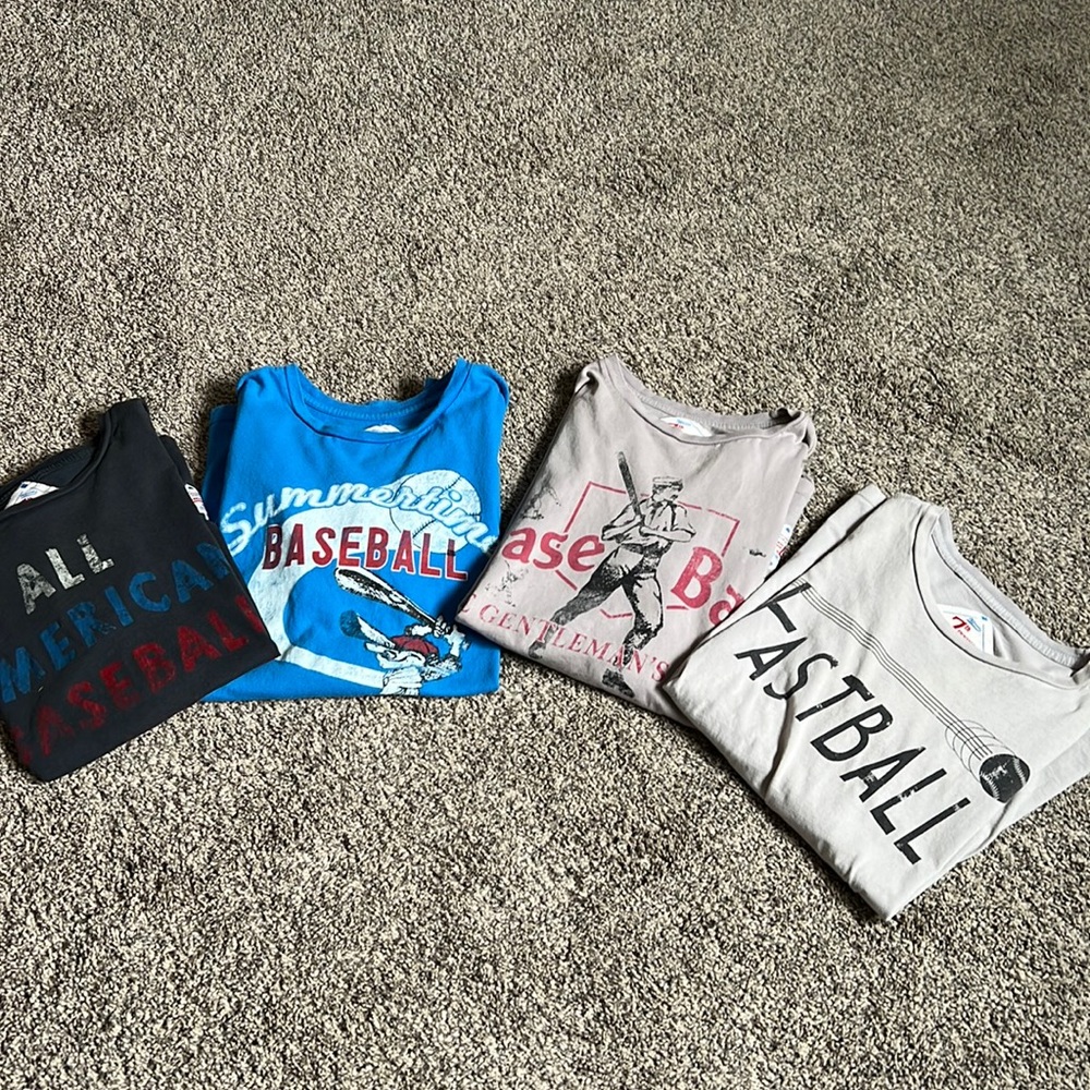 BASEBALL SHIRTS *LOT